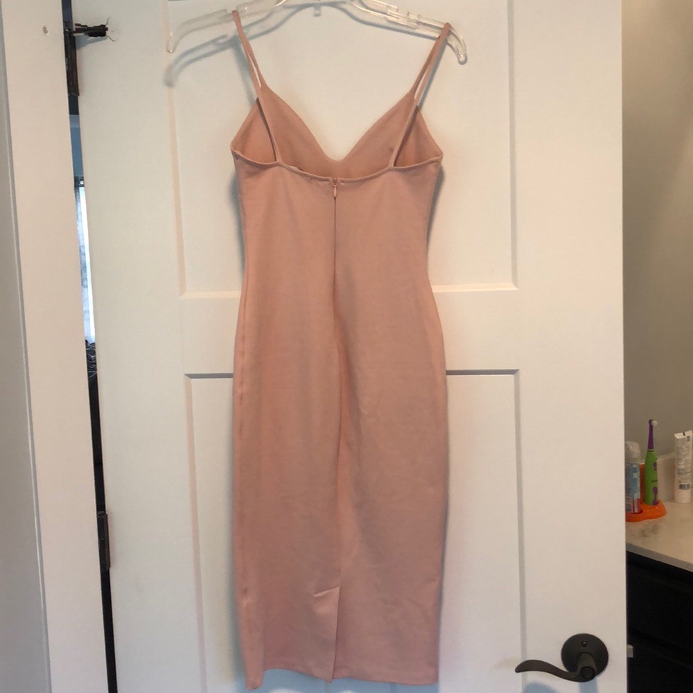 Lulus Light Pink Midi Dress (EUC) — S - Picture 2 of 4